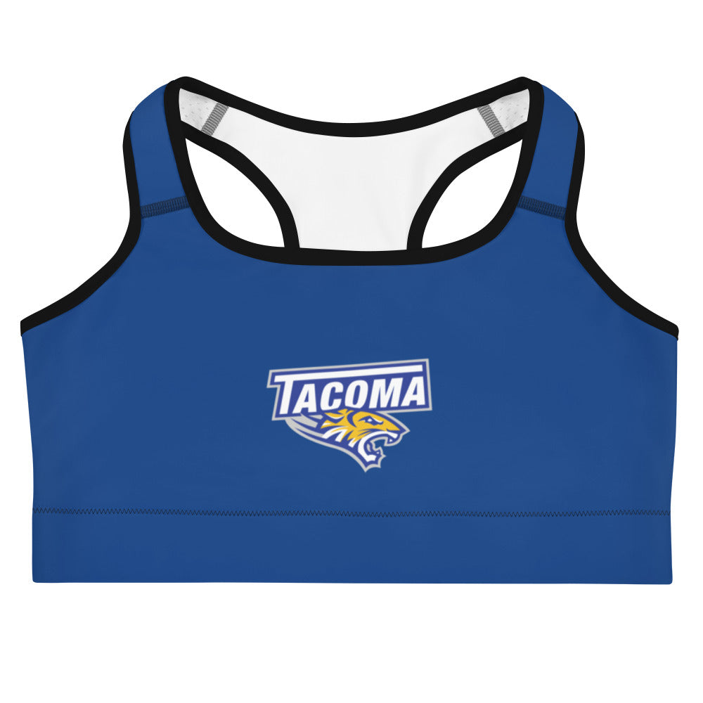 Women's Tacoma Tigers Lacrosse Sports Bra
