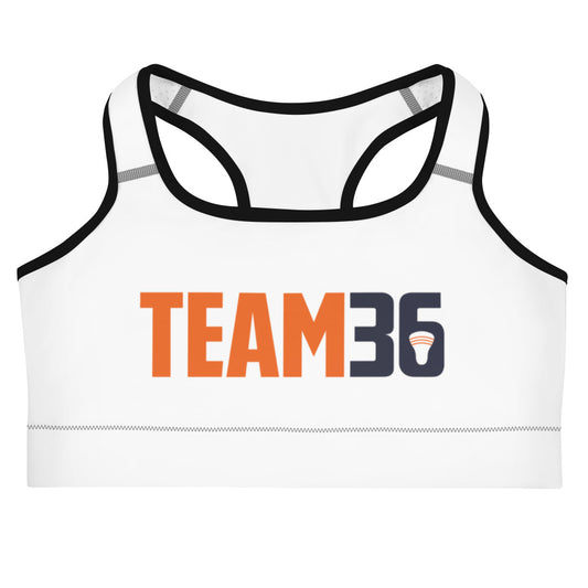 Women's Team36 Lacrosse Sports Bra