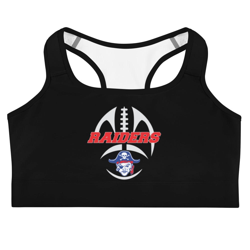 Women's Fairport Football and Cheer Sports Bra