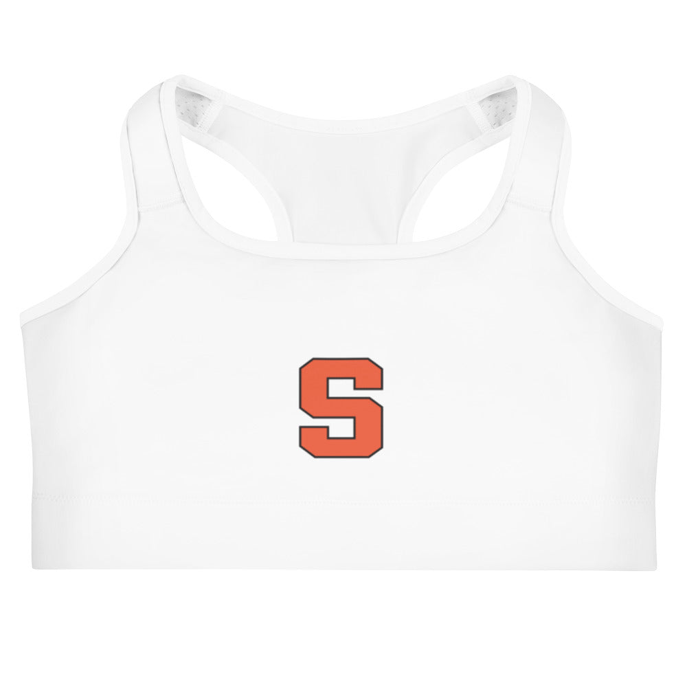 Women's Sailors Lax Sports Bra