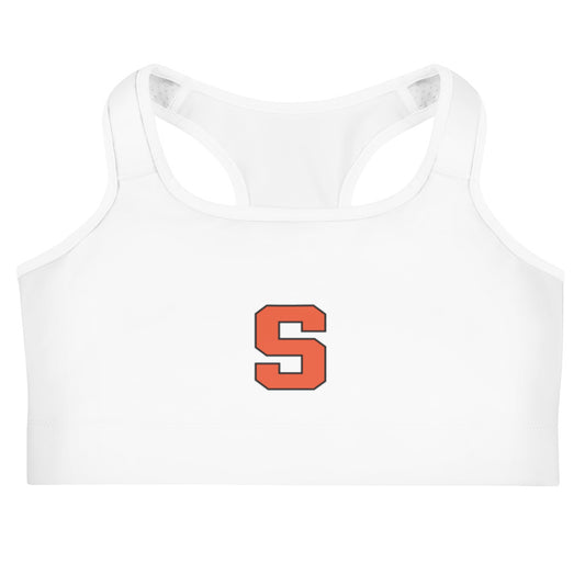 Women's Sailors Lax Sports Bra