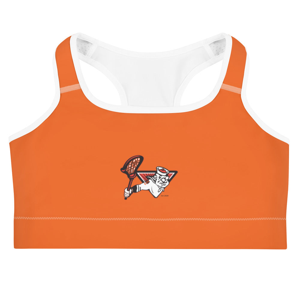 Women's Sailors Lax Sports Bra