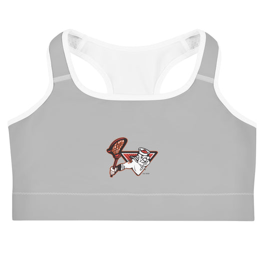 Women's Sailors Lax Sports Bra
