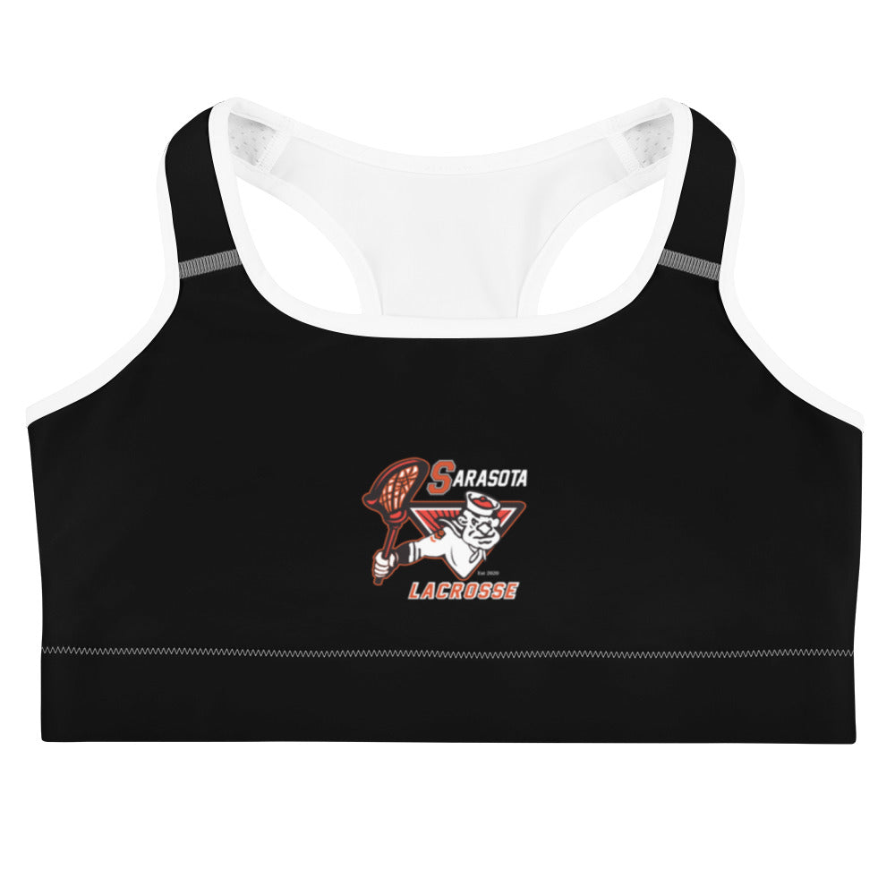 Women's Sailors Lax Sports Bra