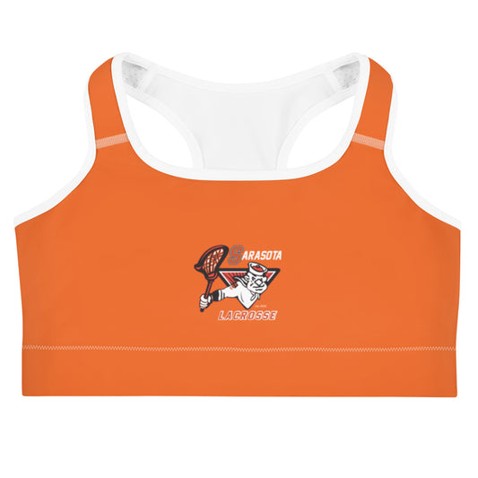 Women's Sailors Lax Sports Bra