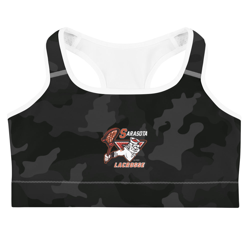 Women's Sailors Lax Sports Bra