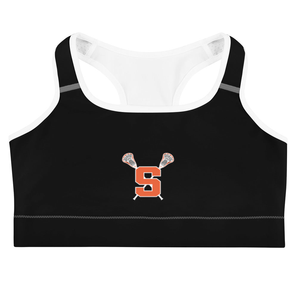 Women's Sailors Lax Sports Bra
