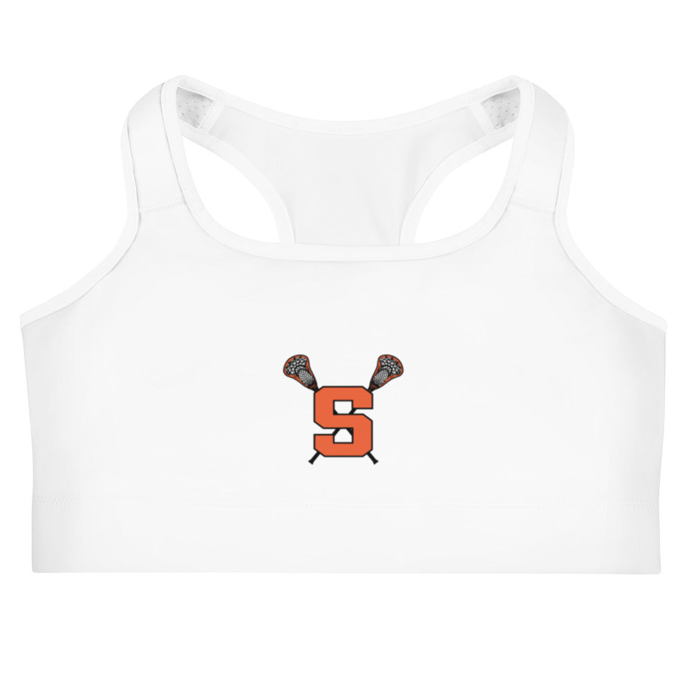 Women's Sailors Lax Sports Bra