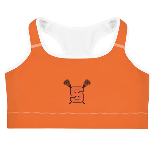 Women's Sailors Lax Sports Bra