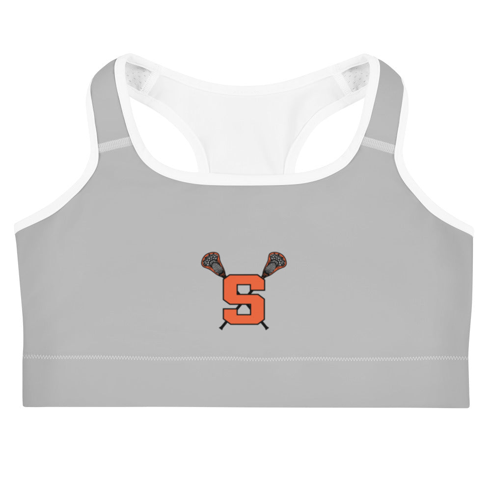 Women's Sailors Lax Sports Bra