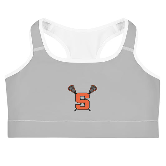 Women's Sailors Lax Sports Bra