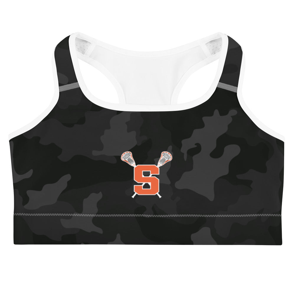 Women's Sailors Lax Sports Bra
