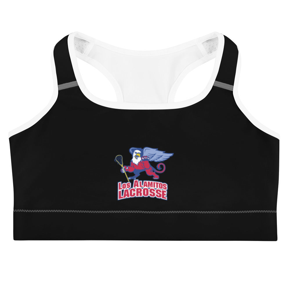 Women's Los Al Lacrosse Sports Bra