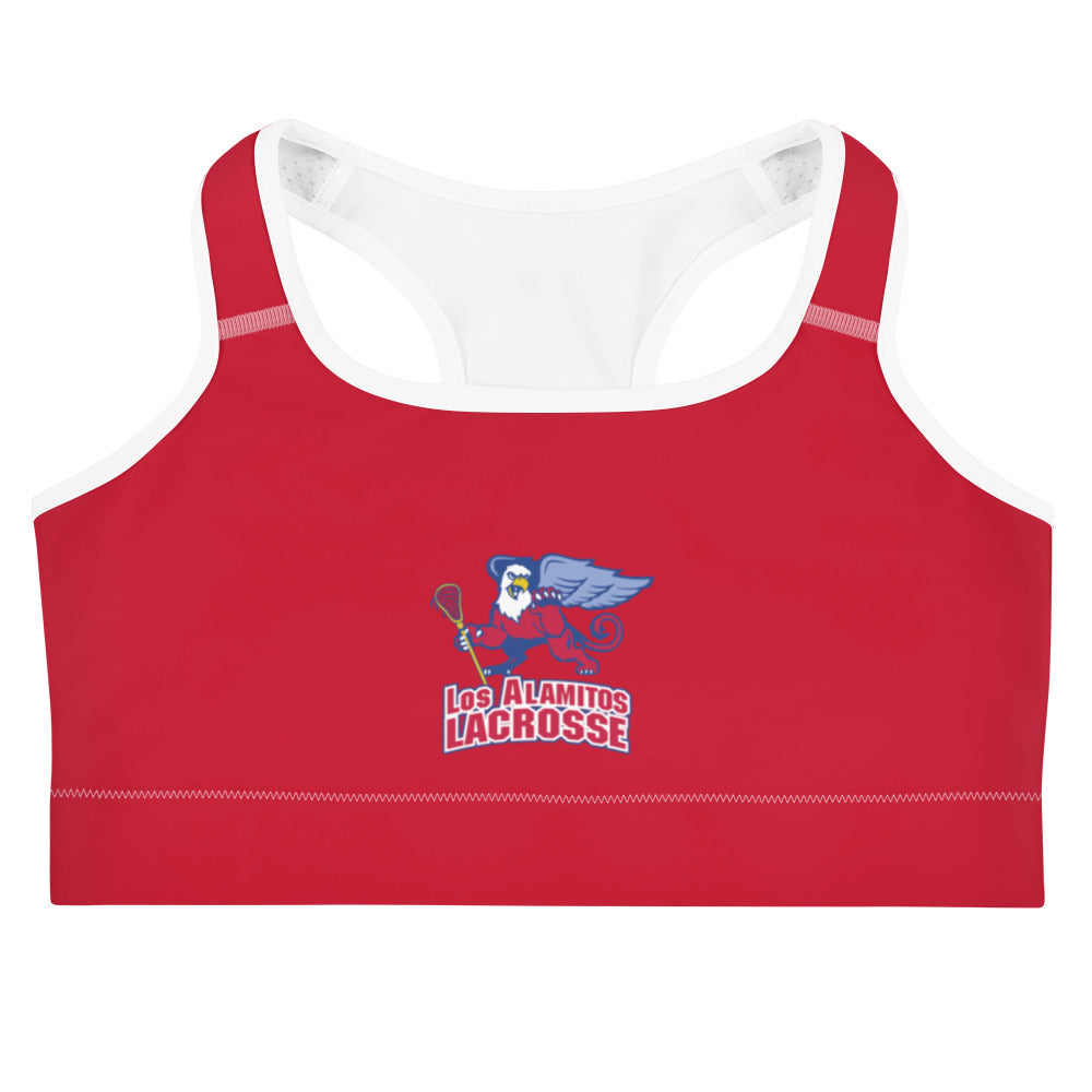 Women's Los Al Lacrosse Sports Bra