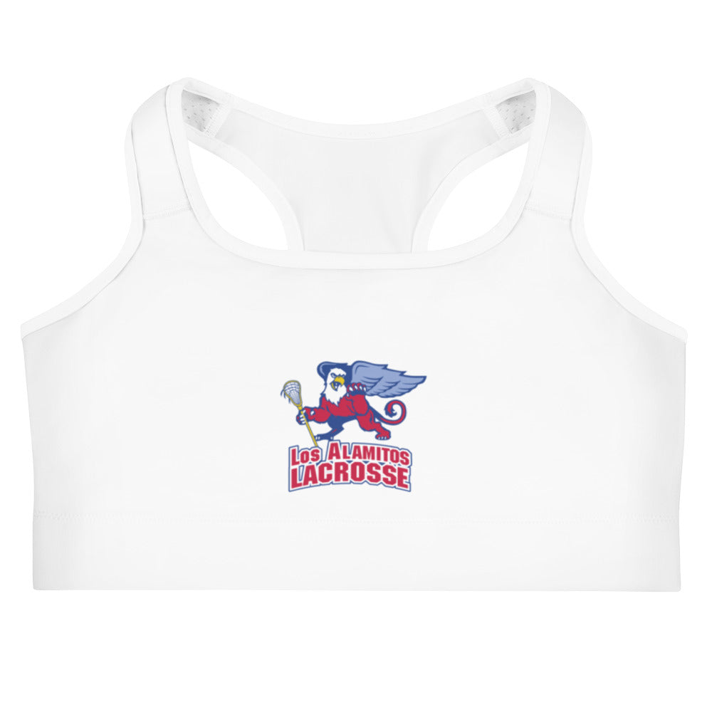 Women's Los Al Lacrosse Sports Bra