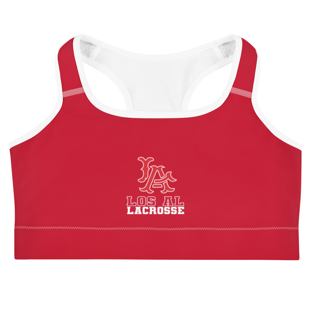 Women's Los Al Lacrosse Sports Bra