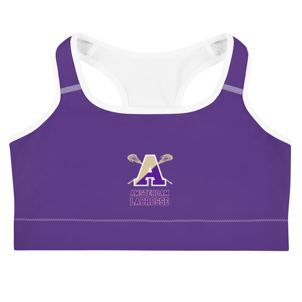 Women's Amsterdam Lacrosse Sports Bra
