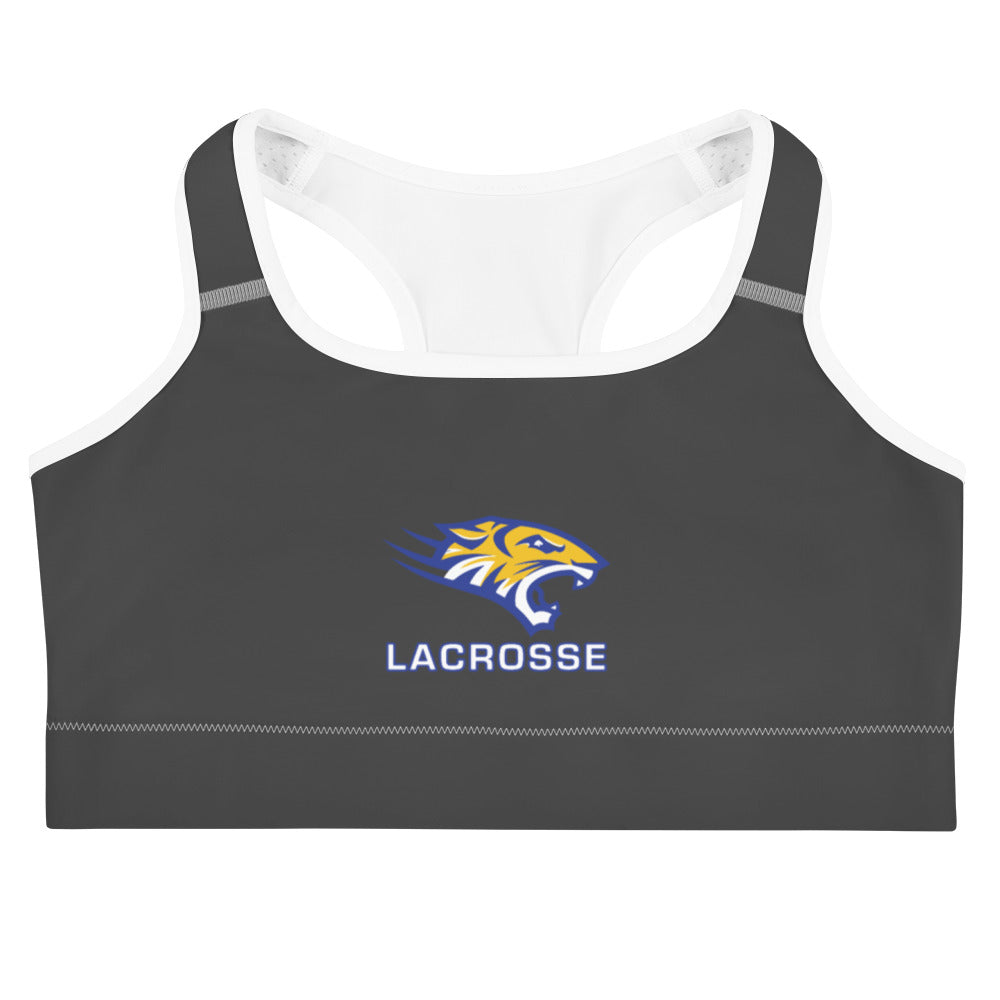 Women's Tacoma Tigers Lacrosse Sports Bra