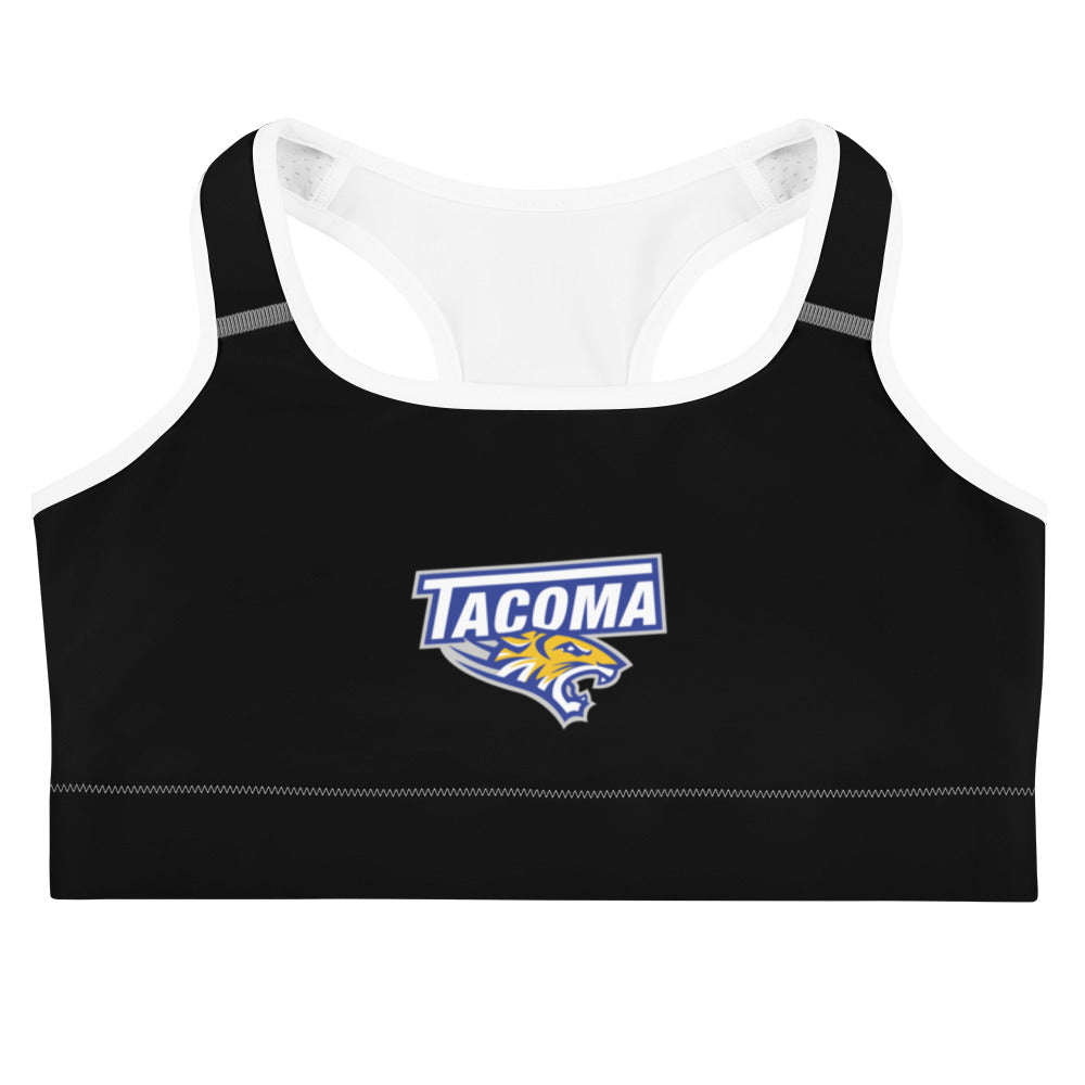 Women's Tacoma Tigers Lacrosse Sports Bra