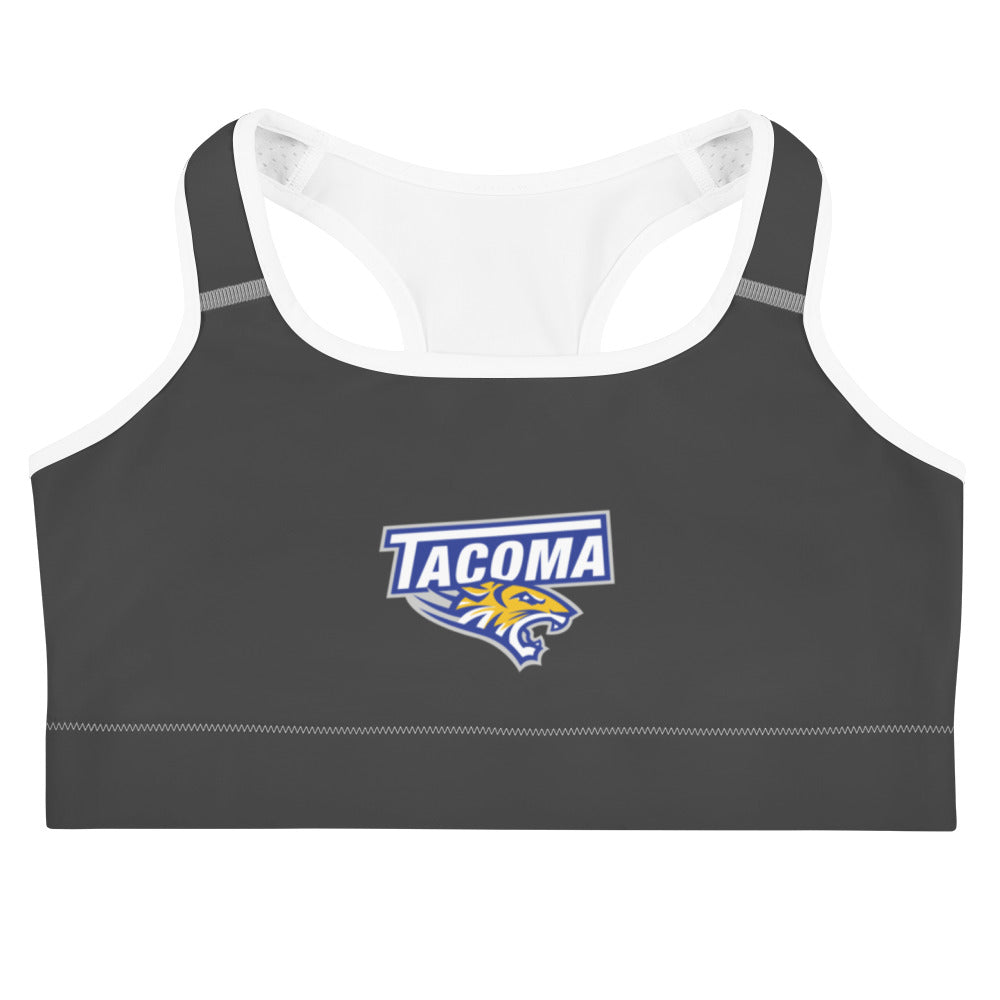 Women's Tacoma Tigers Lacrosse Sports Bra