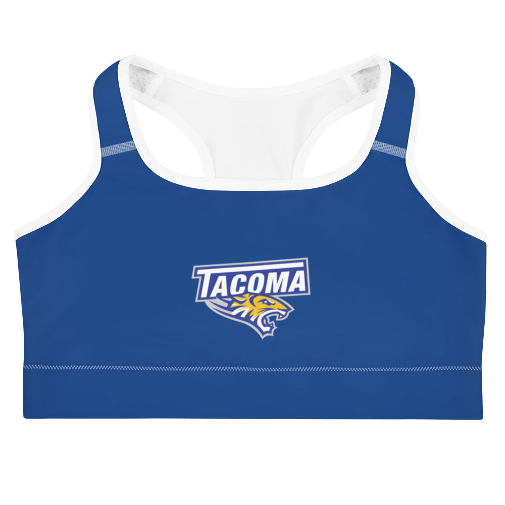 Women's Tacoma Tigers Lacrosse Sports Bra