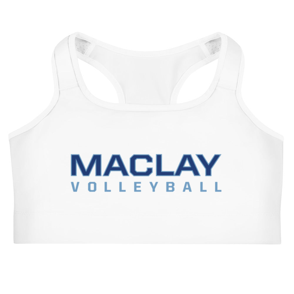 Women's Maclay Volleyball Sports Bra
