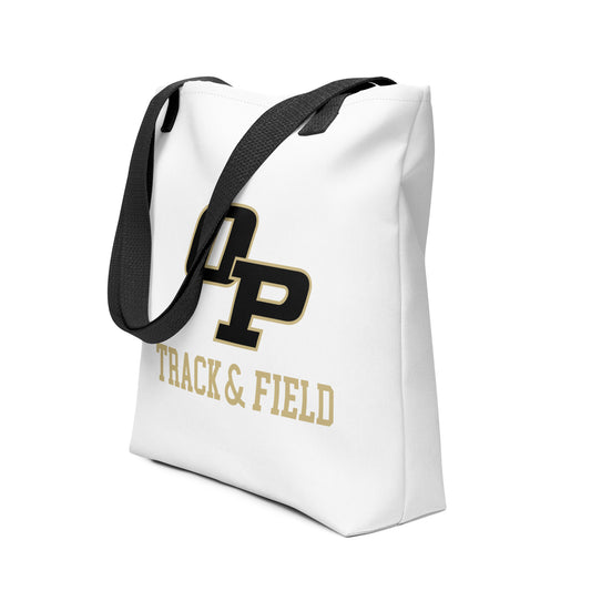 Oak Park Track and Cross Country Tote Bag