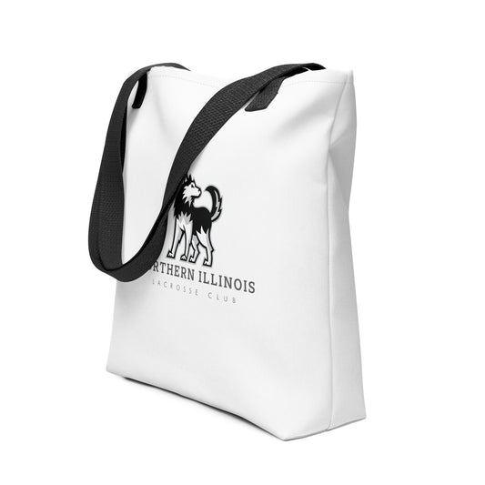 NIU Lacrosse Tote Bag