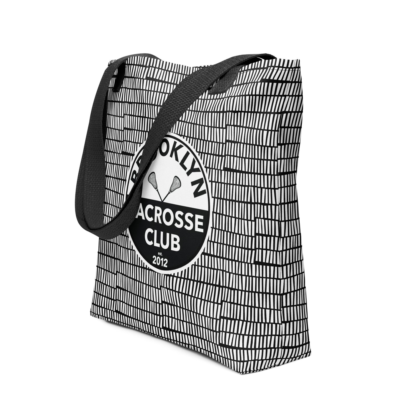 Brooklyn Lacrosse Tote Bag