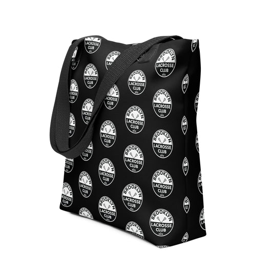 Brooklyn Lacrosse Tote Bag