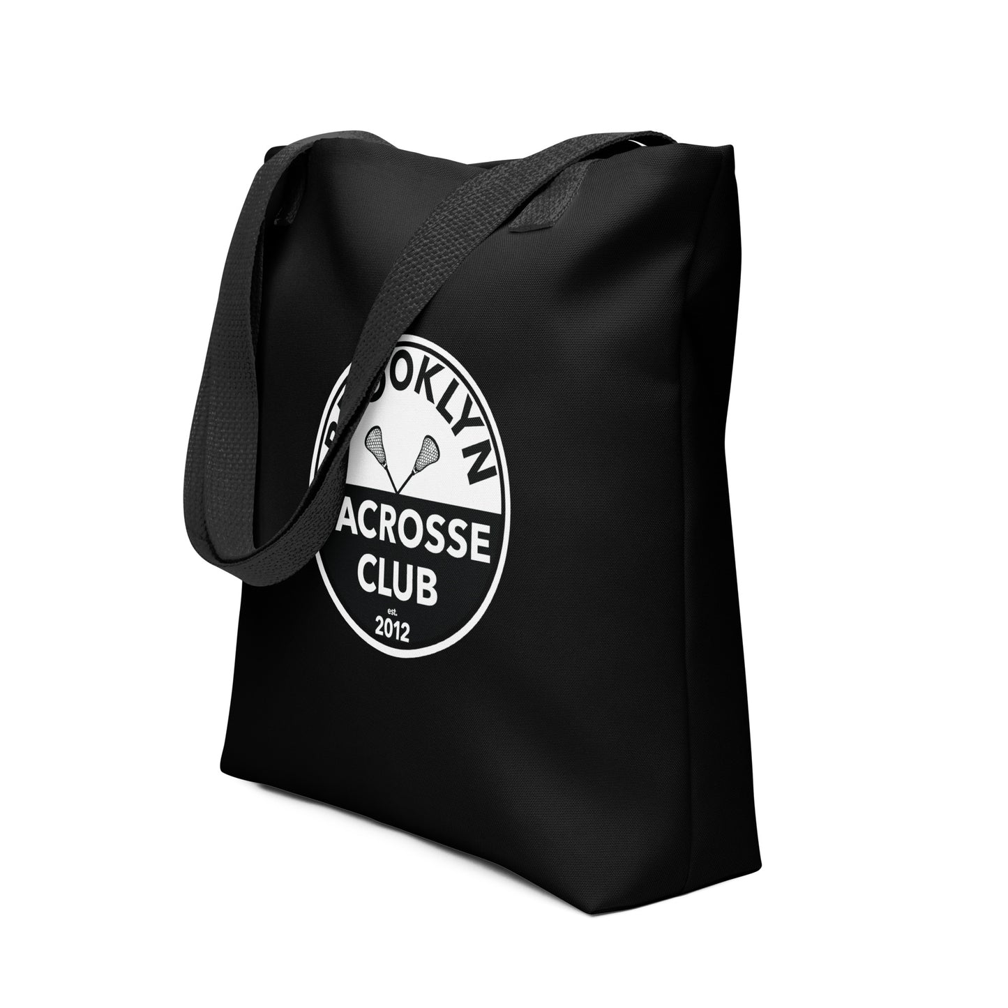 Brooklyn Lacrosse Tote Bag