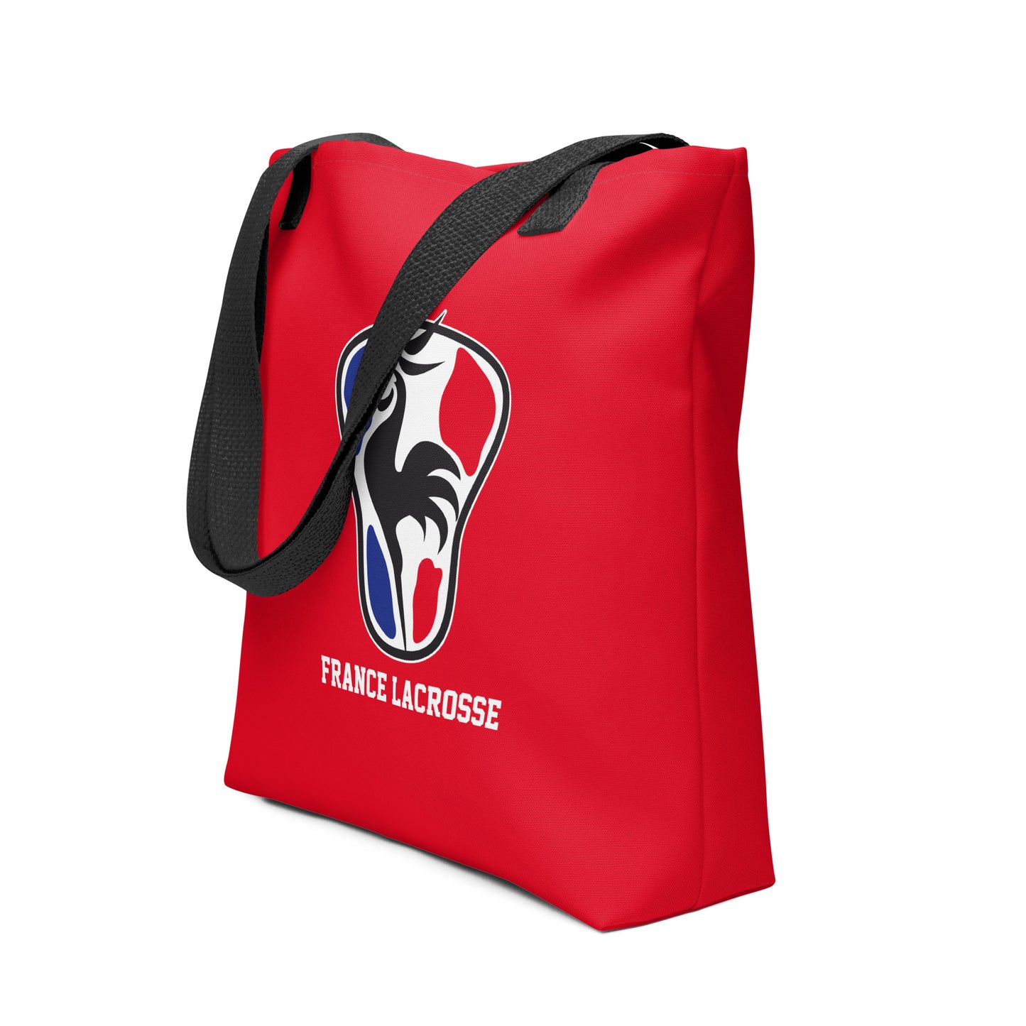 France Lacrosse Tote Bag