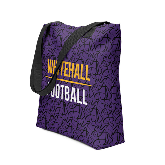 Whitehall Football Tote Bag