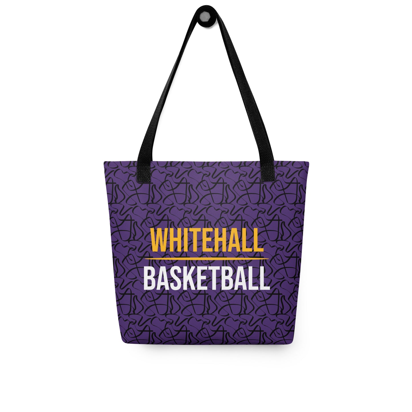 Whitehall Basketball Tote Bag