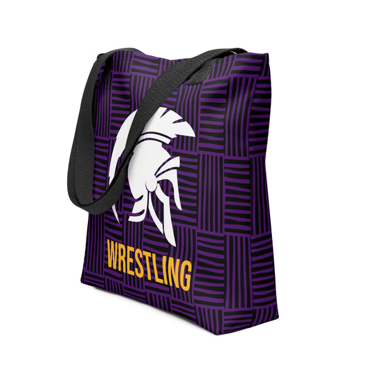 Whitehall Wrestling Tote Bag