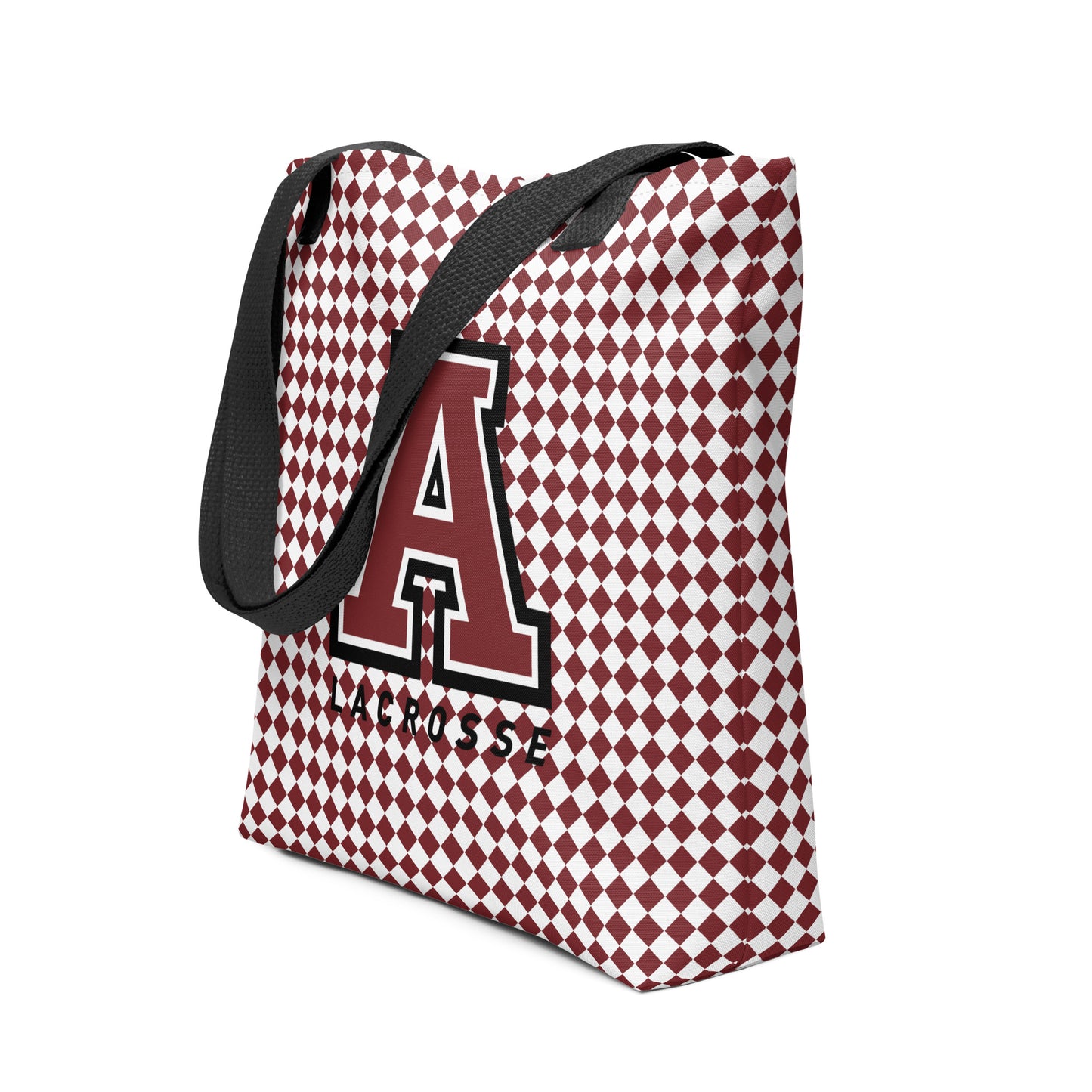 Austin Lacrosse Tote Bag