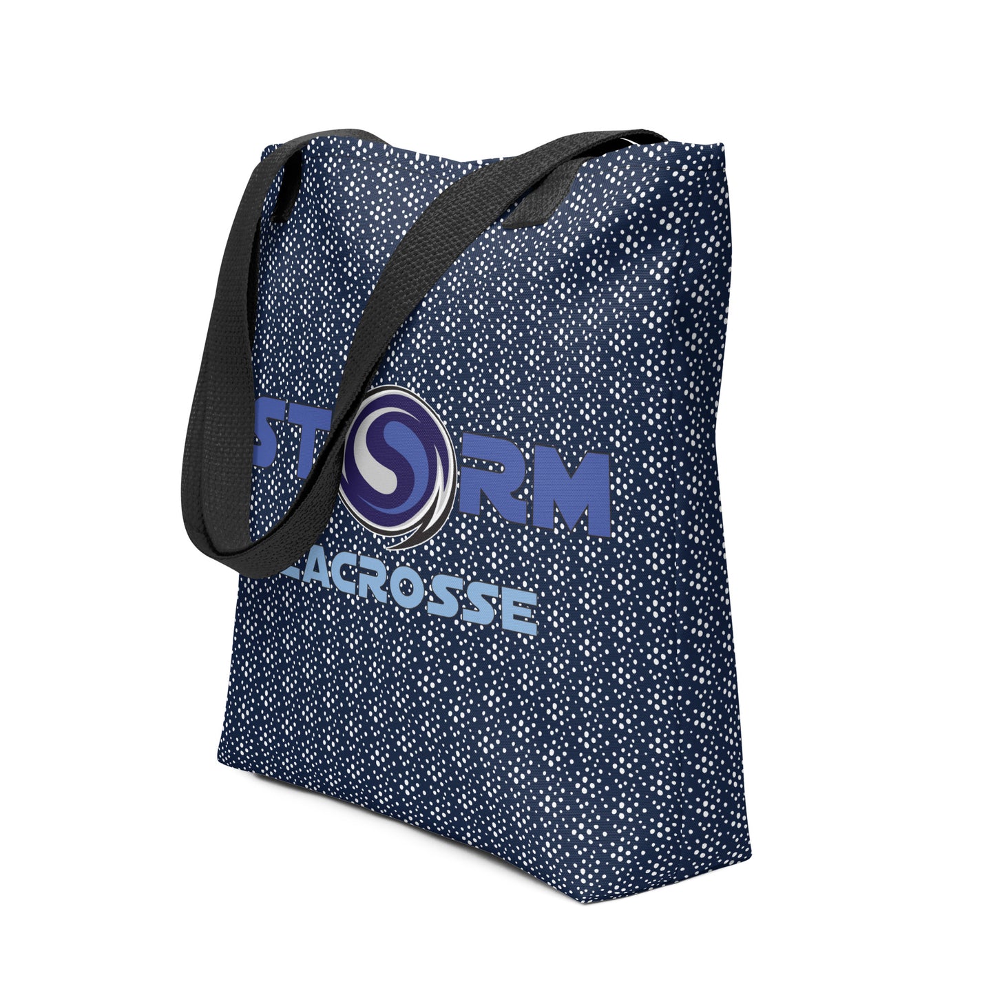 Storm Lacrosse Tote Bag