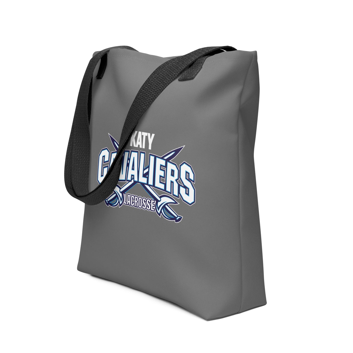 Katy Cavaliers Lacrosse Tote Bag