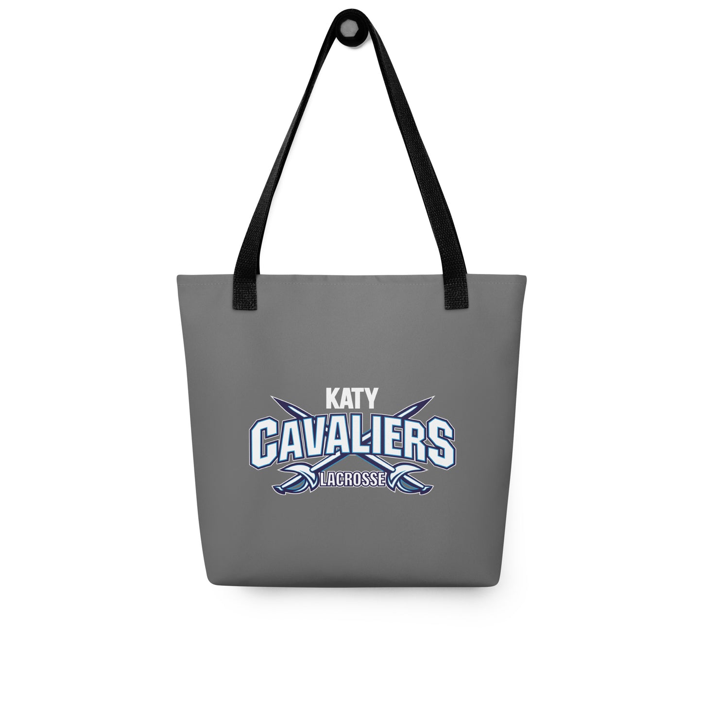 Katy Cavaliers Lacrosse Tote Bag