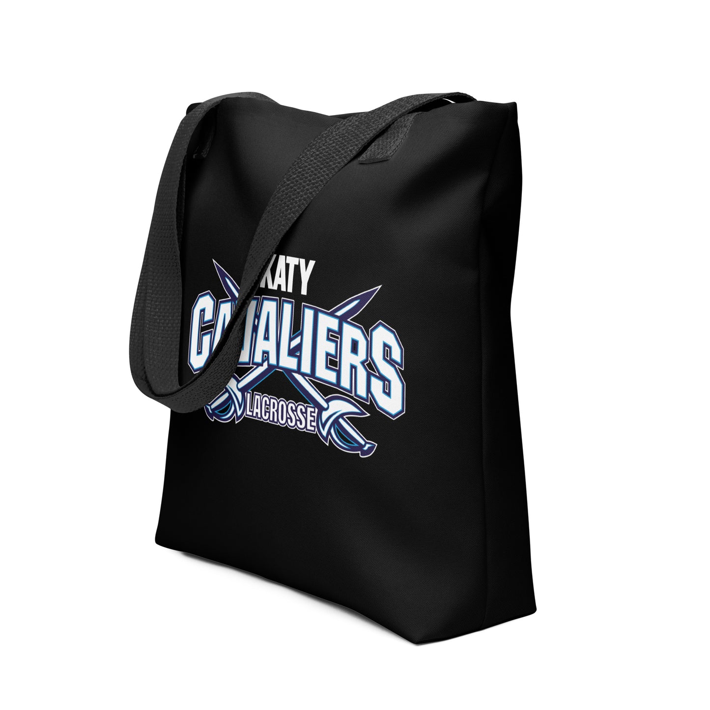 Cavaliers Lacrosse Tote Bag