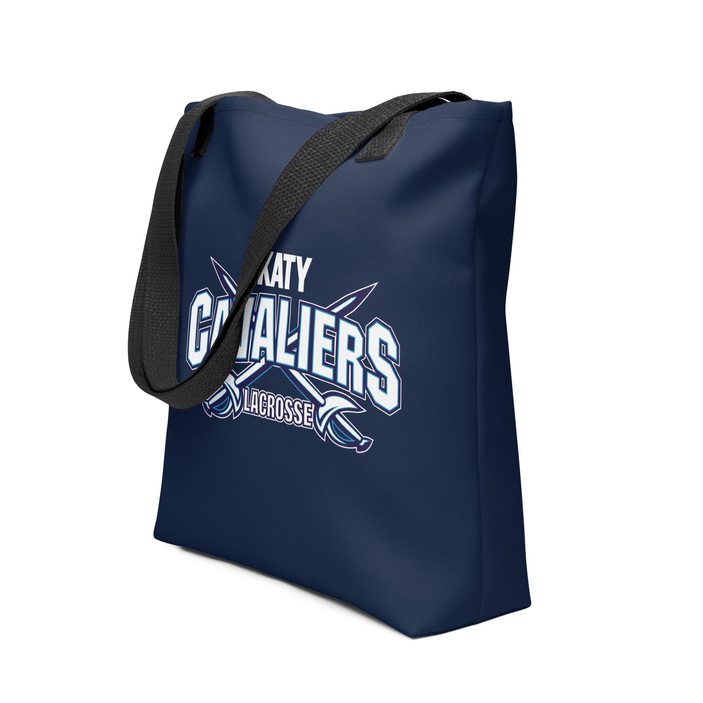 Cavaliers Lacrosse Tote Bag