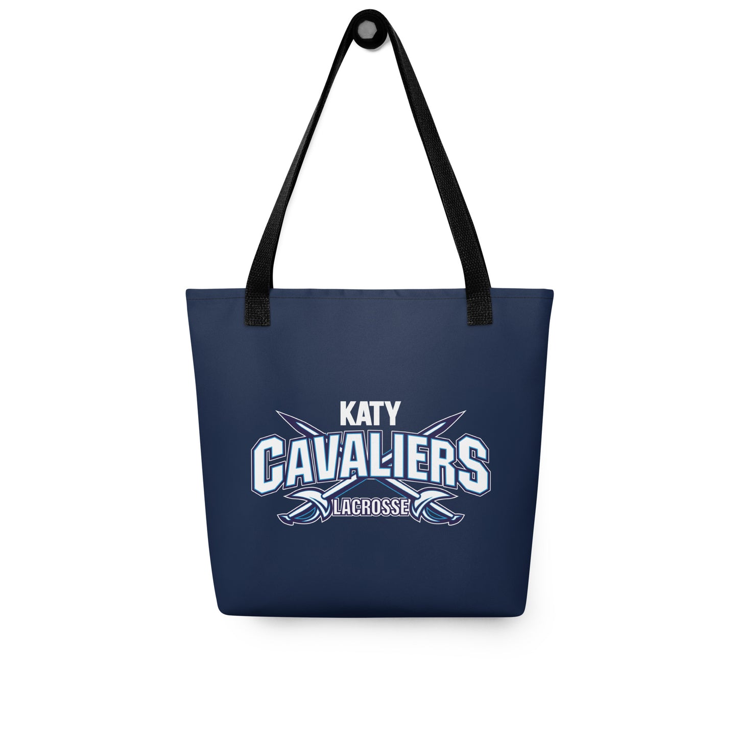 Cavaliers Lacrosse Tote Bag