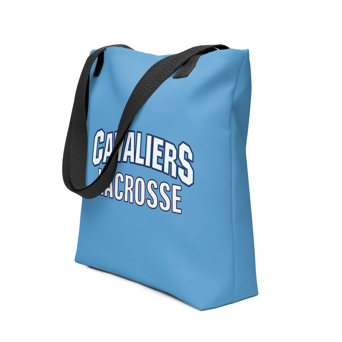 Cavaliers Lacrosse Tote Bag