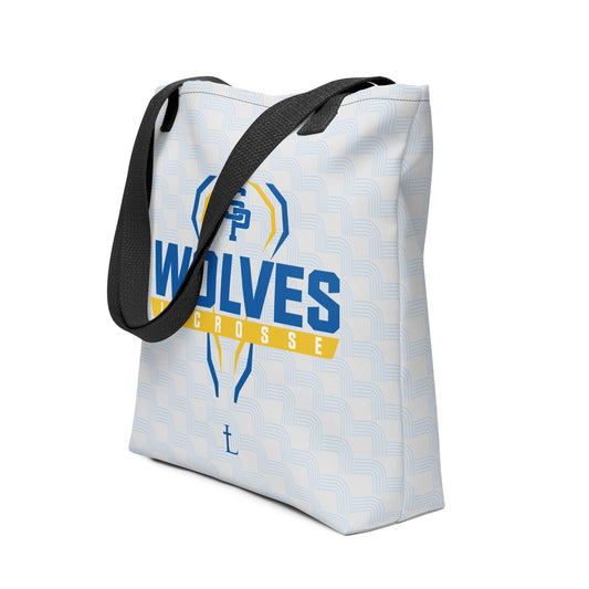 Saint Paul's Lacrosse Tote Bag