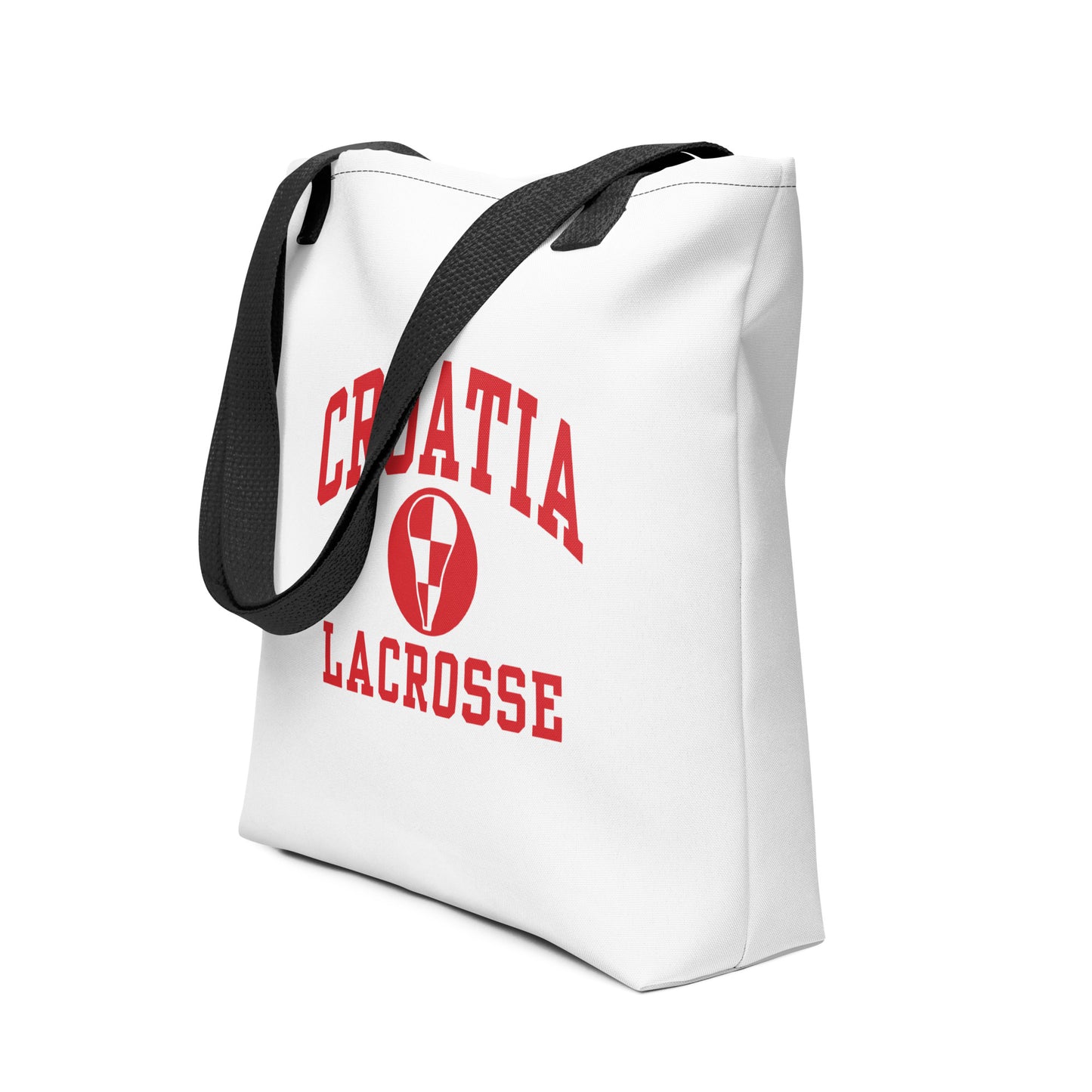 Croatia Lacrosse Tote Bag