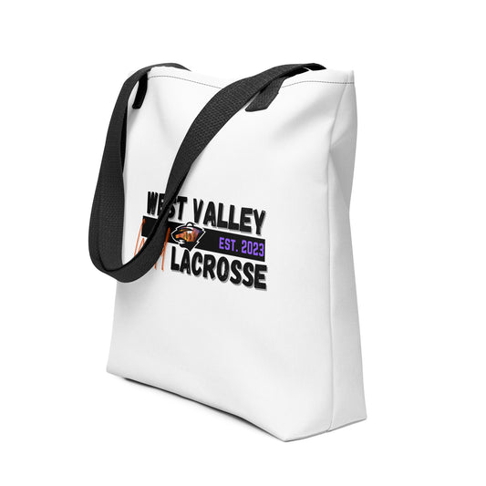 WVW Lacrosse Tote Bag