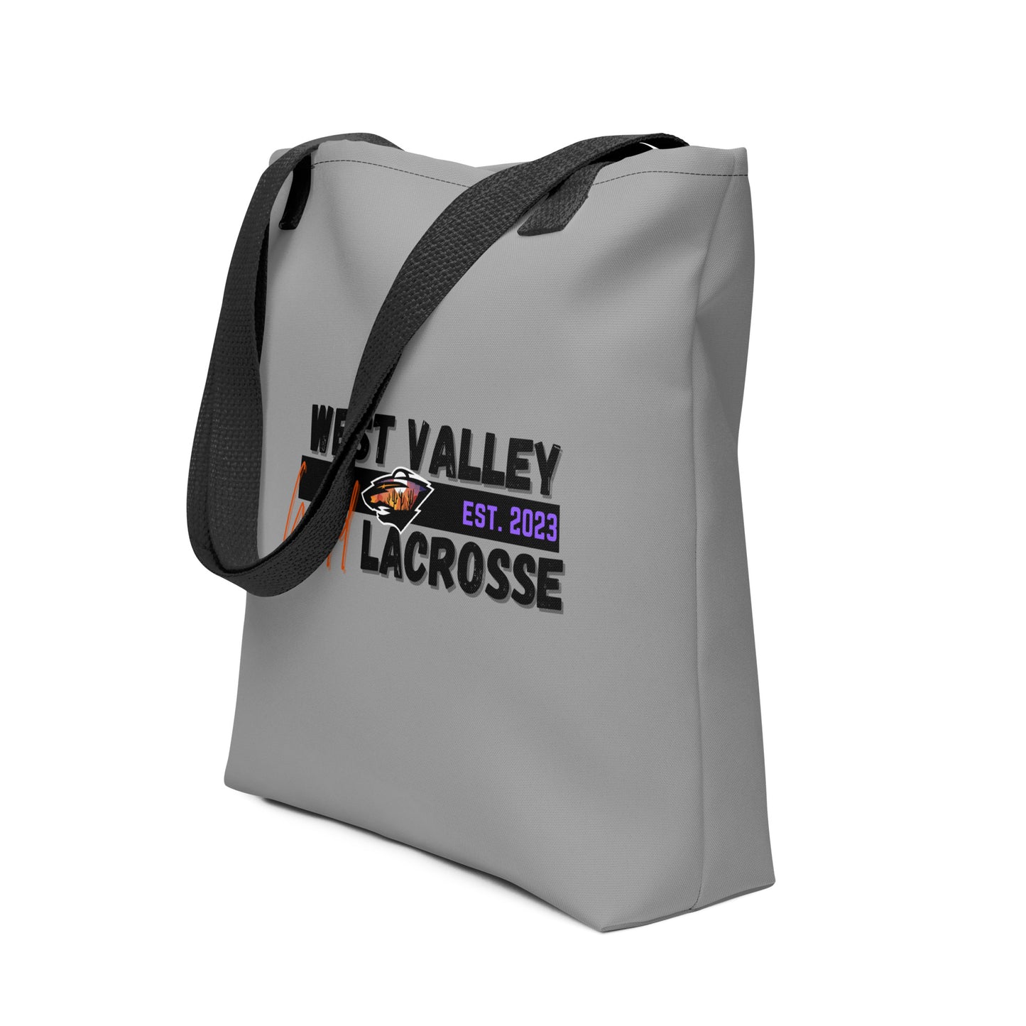 WVW Lacrosse Tote Bag