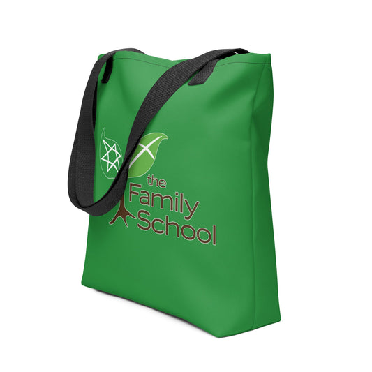 Family School Tote Bag