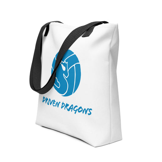 Driven Dragons Tote Bag