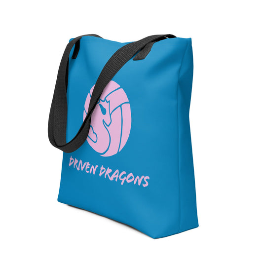 Driven Dragons Tote Bag